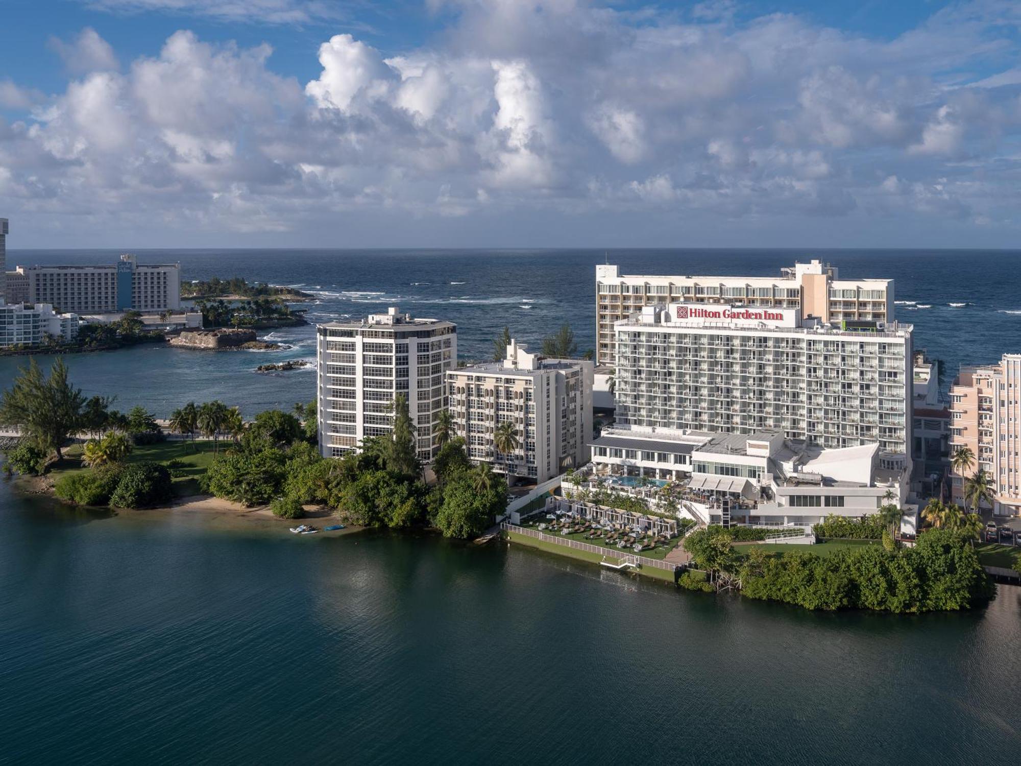 Hilton Garden Inn San Juan Condado Exterior photo
