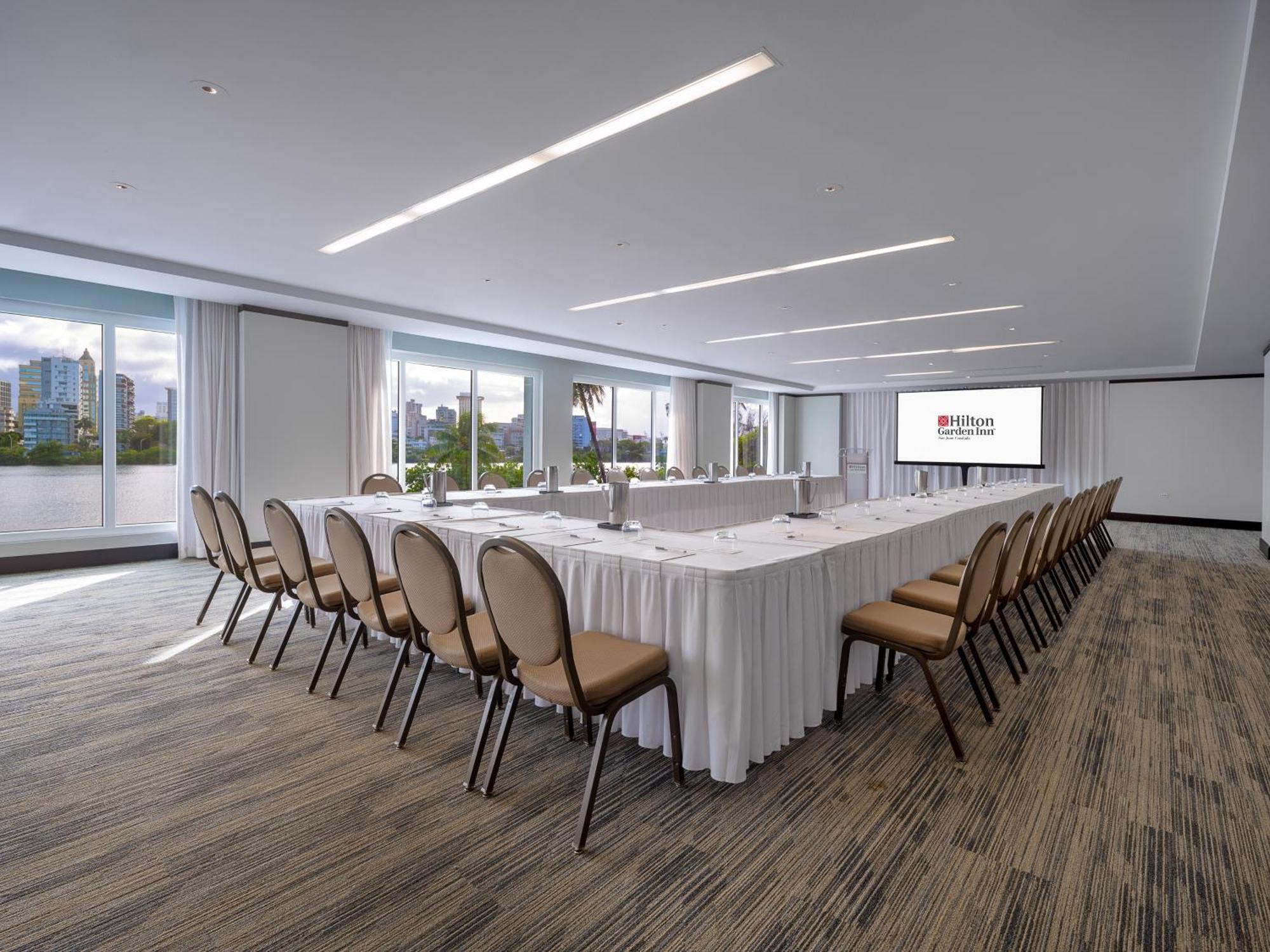 Hilton Garden Inn San Juan Condado Exterior photo
