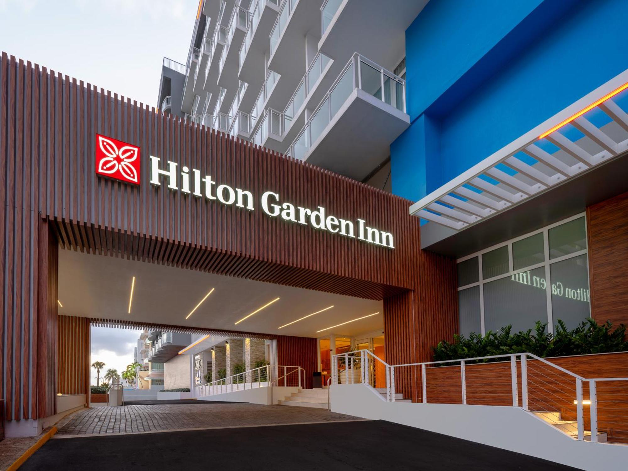 Hilton Garden Inn San Juan Condado Exterior photo