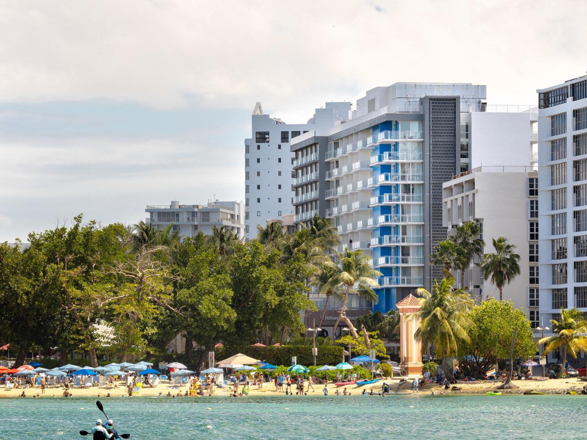 Hilton Garden Inn San Juan Condado Exterior photo